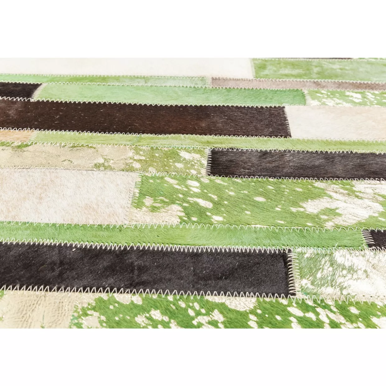 KARE Design Teppiche | Teppich Brick Grun 170X240Cm
