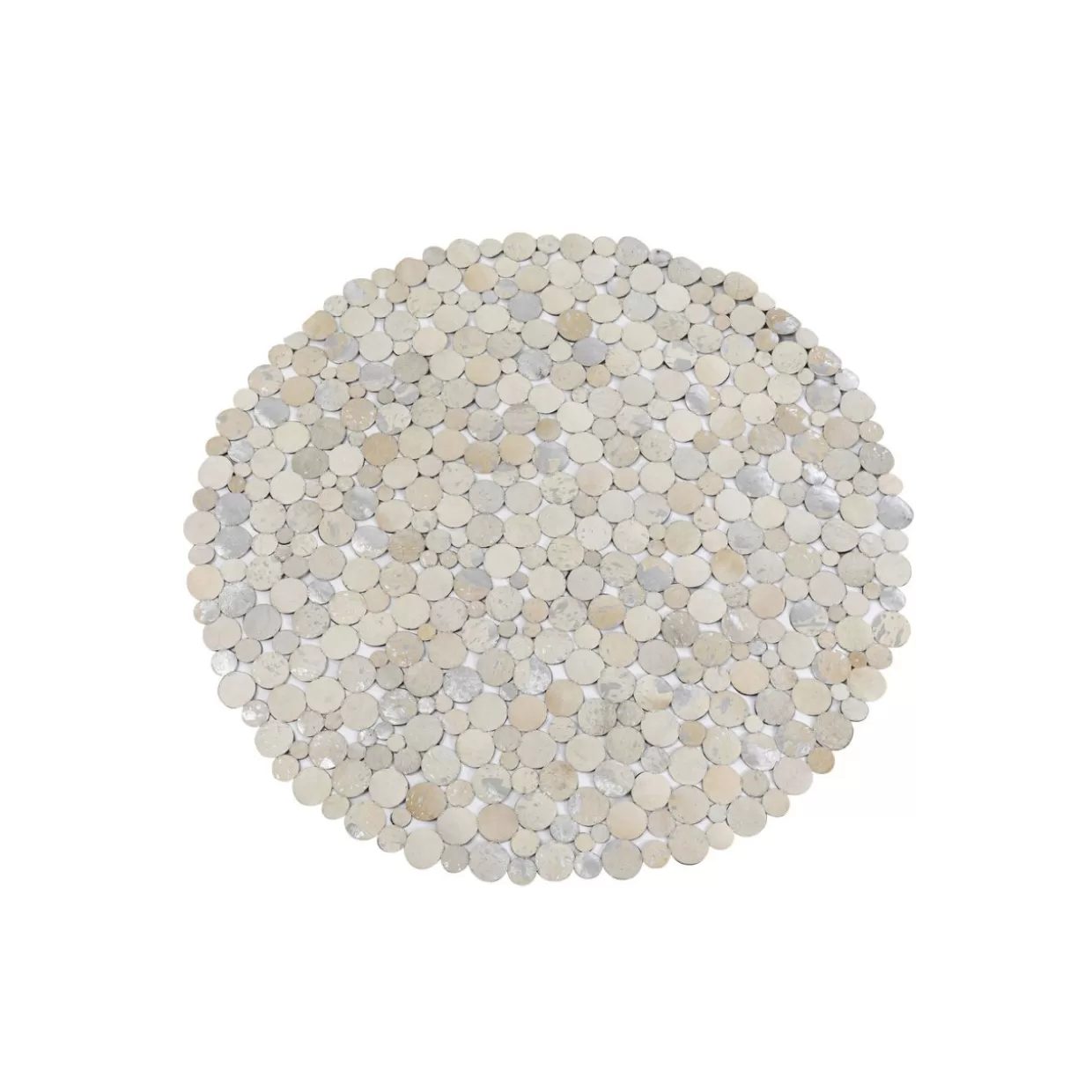 KARE Design Teppiche | Teppich Circle Beige O150Cm
