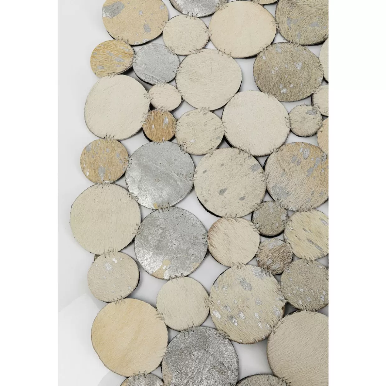 KARE Design Teppiche | Teppich Circle Beige O150Cm