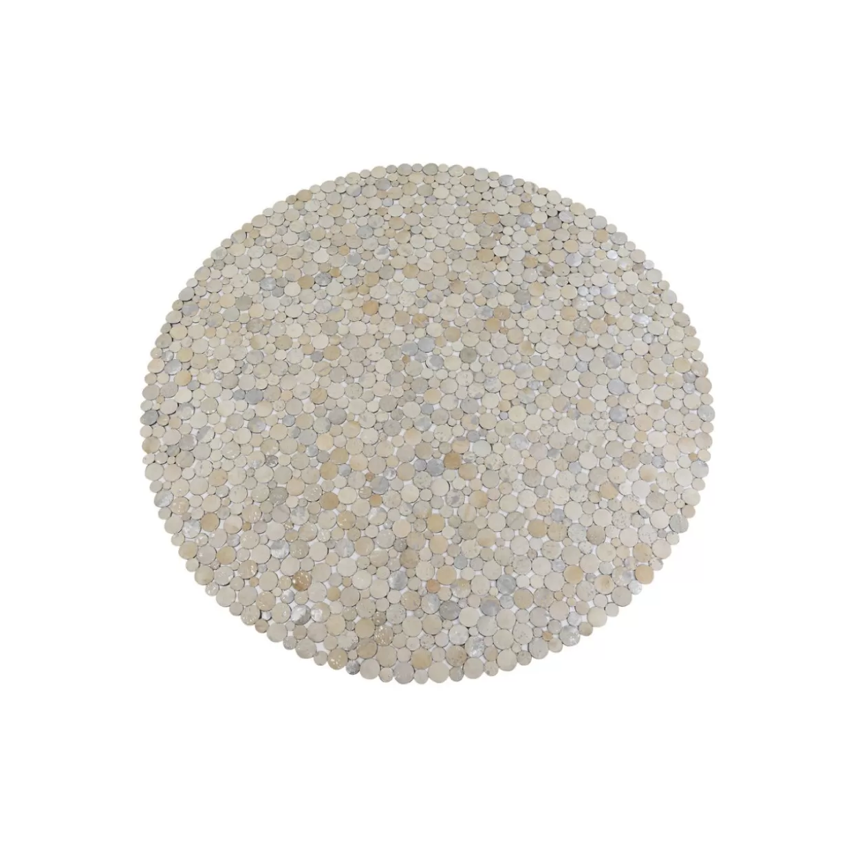 KARE Design Teppiche | Teppich Circle Beige O250Cm