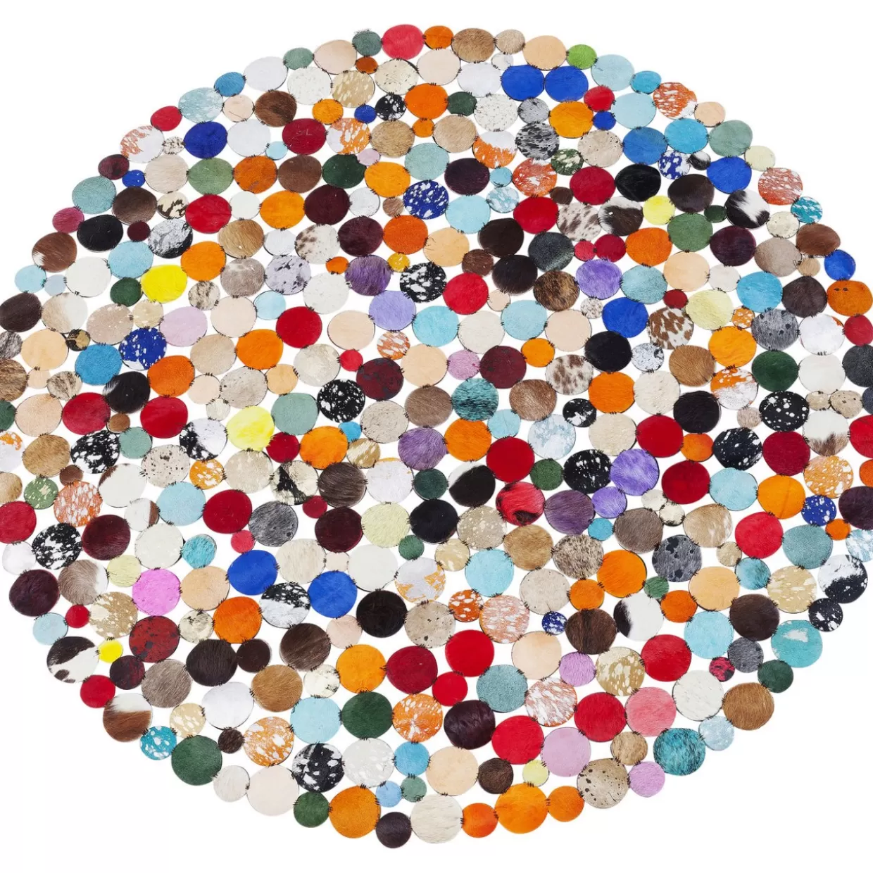KARE Design Teppiche | Teppich Circle Multi O150Cm