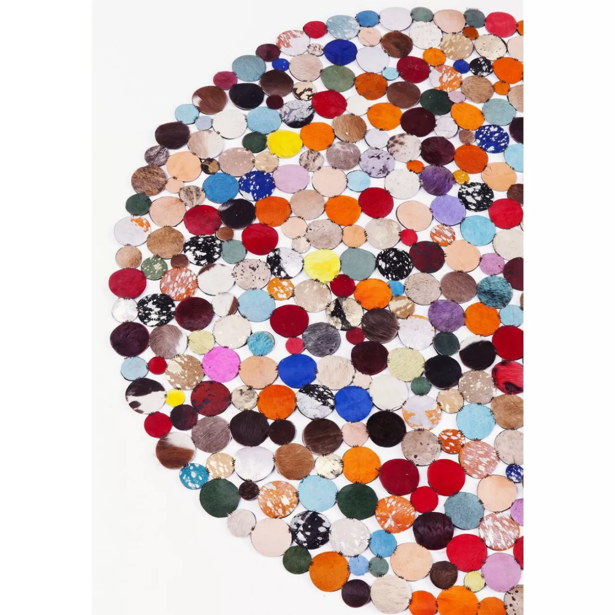 KARE Design Teppiche | Teppich Circle Multi O150Cm