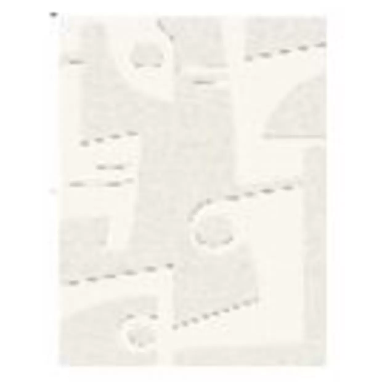 KARE Design Teppiche | Teppich Conor Off White 170X240Cm