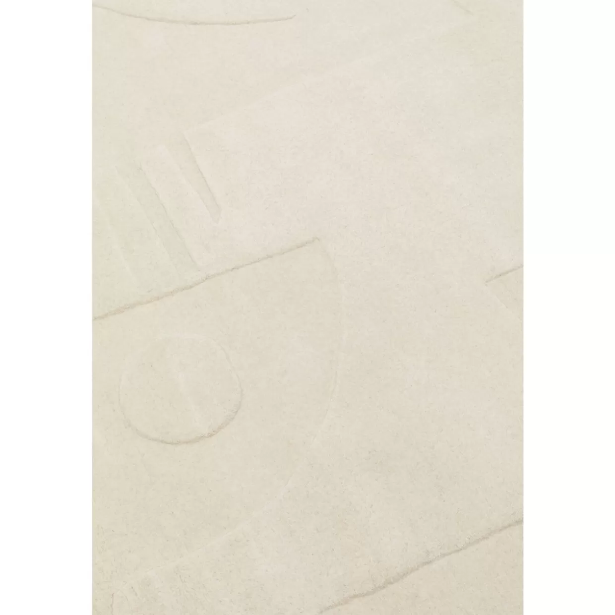 KARE Design Teppiche | Teppich Conor Off White 170X240Cm