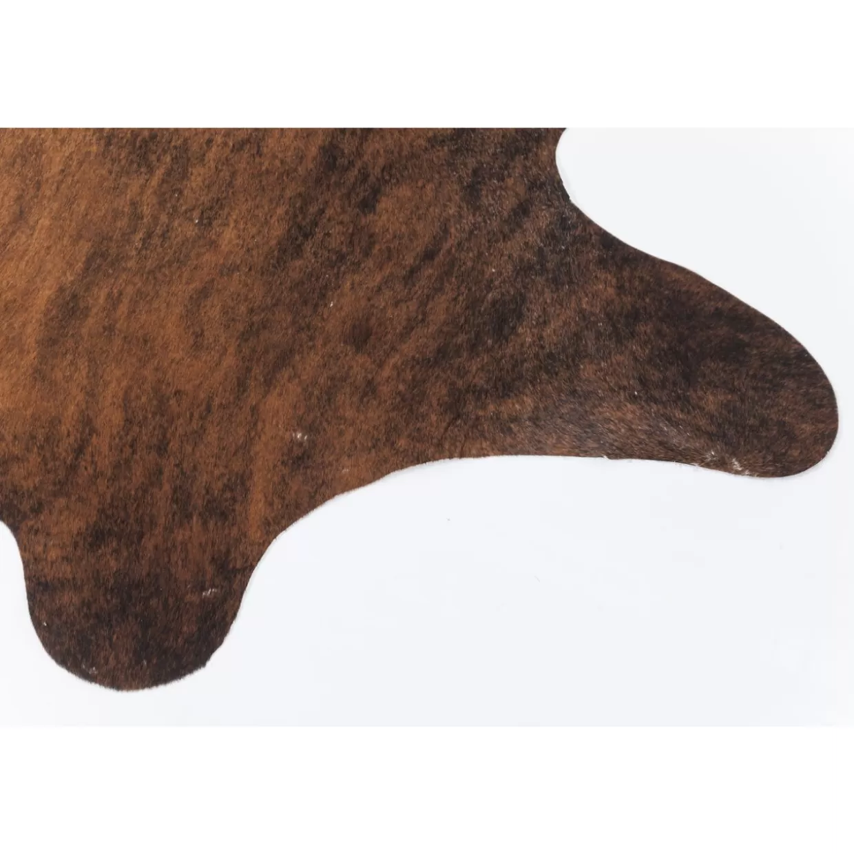 KARE Design Teppiche | Teppich Hide Braun-Weis 150X190Cm