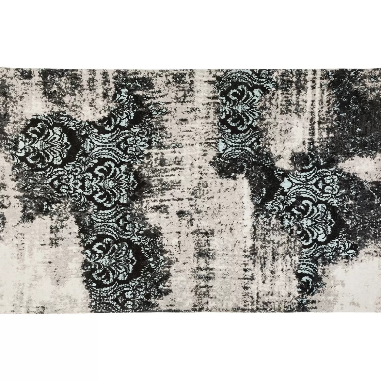 KARE Design Teppiche | Teppich Kelim Ornament Turkis 170X240Cm