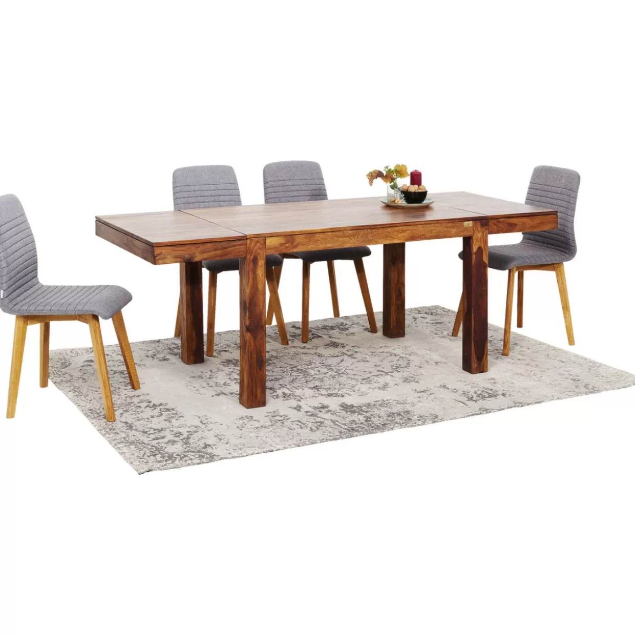 KARE Design Teppiche | Teppich Kelim Pop Grey 200X300Cm
