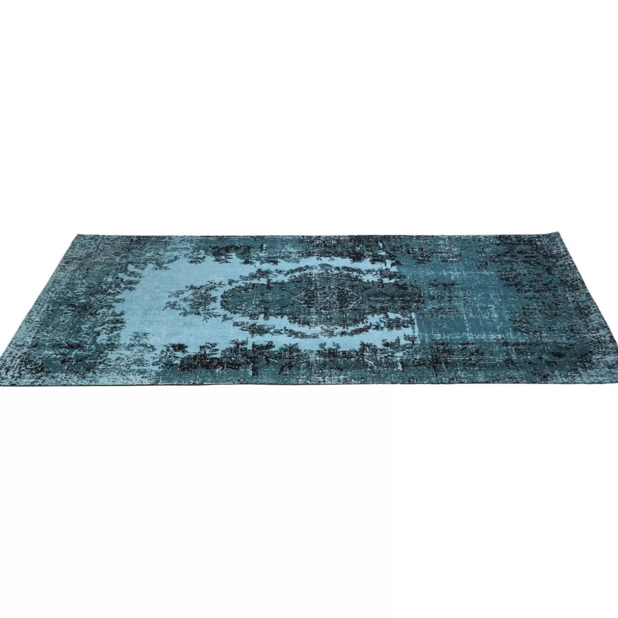 KARE Design Teppiche | Teppich Kelim Pop Turquoise 170X240Cm