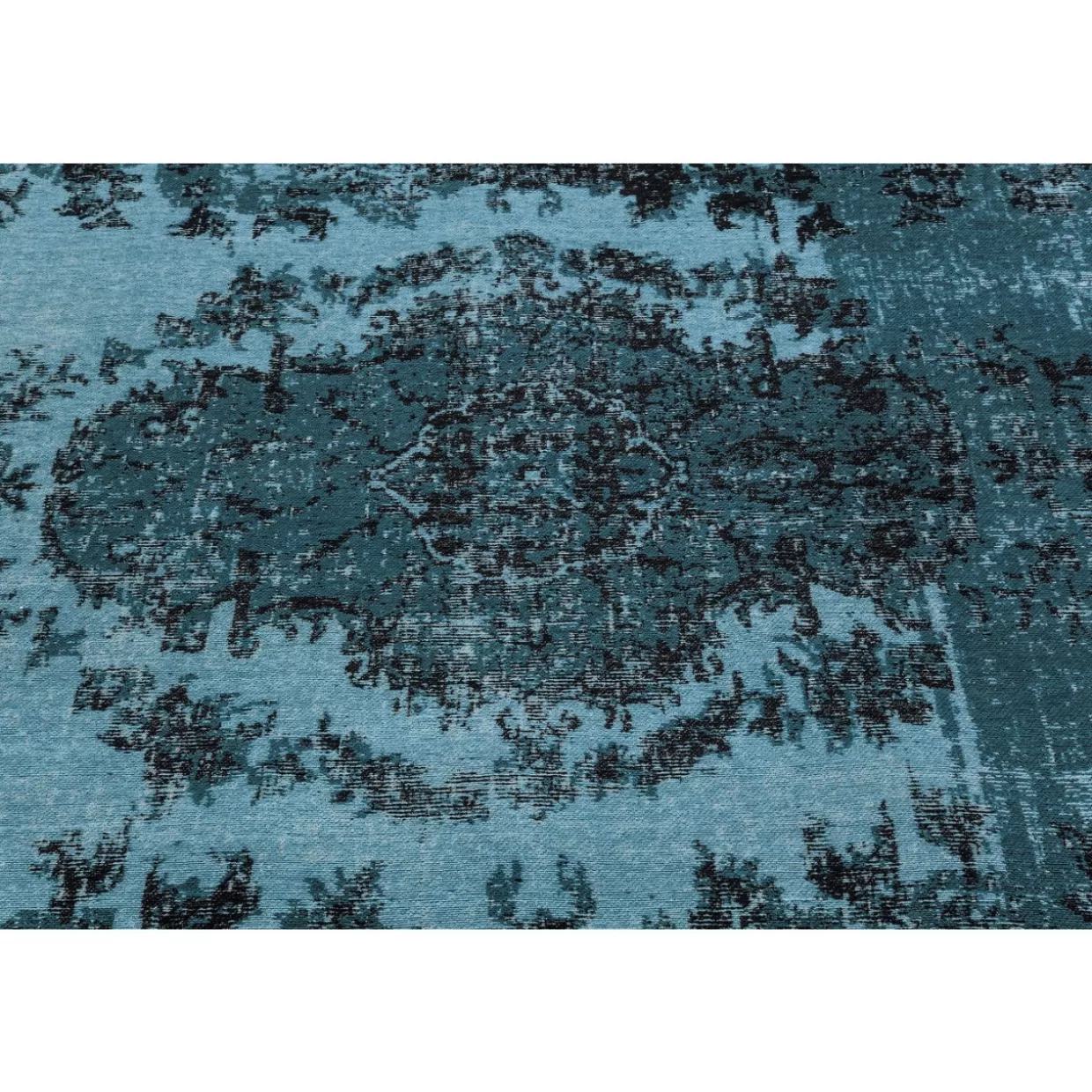 KARE Design Teppiche | Teppich Kelim Pop Turquoise 170X240Cm