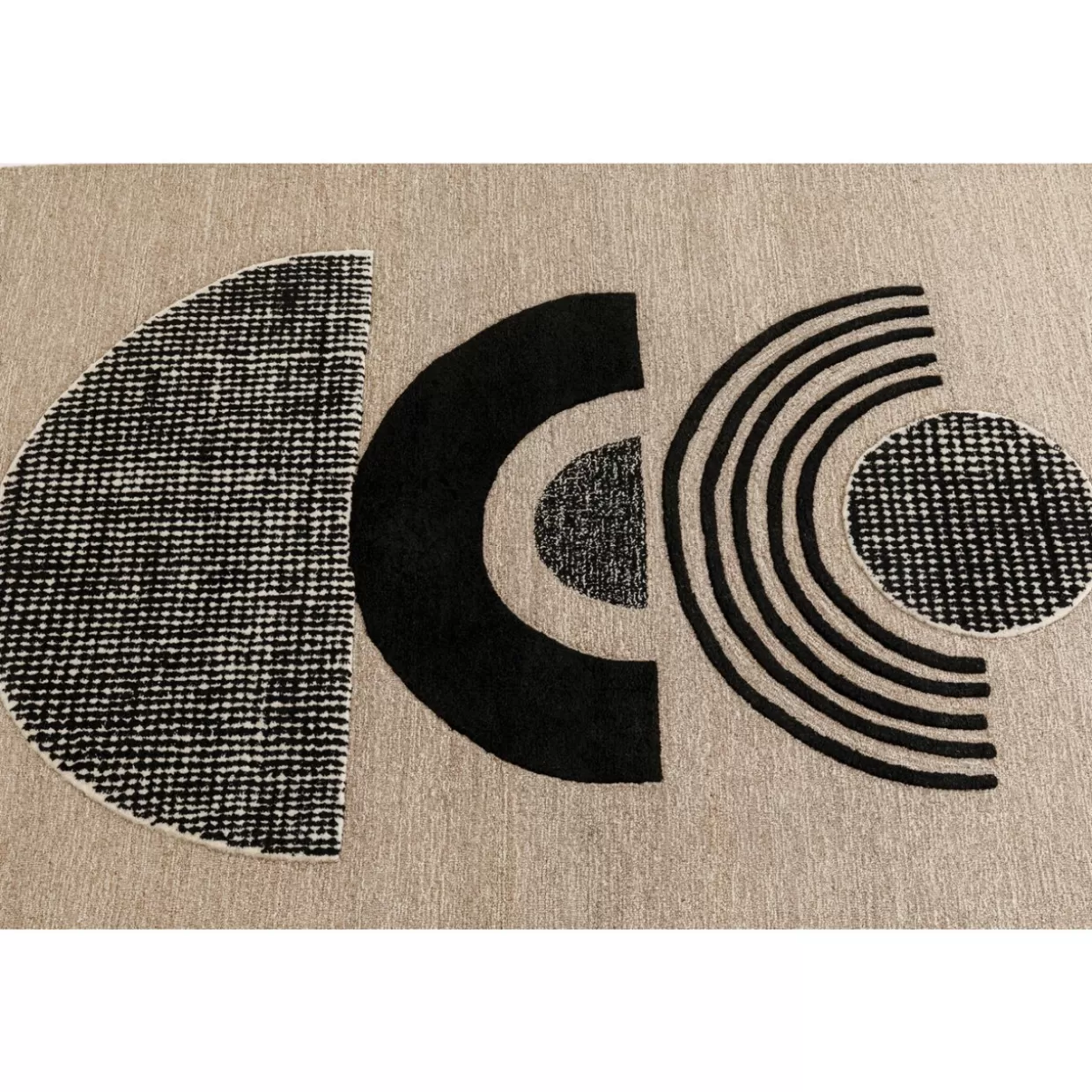 KARE Design Teppiche | Teppich Moon Parts 170X240Cm