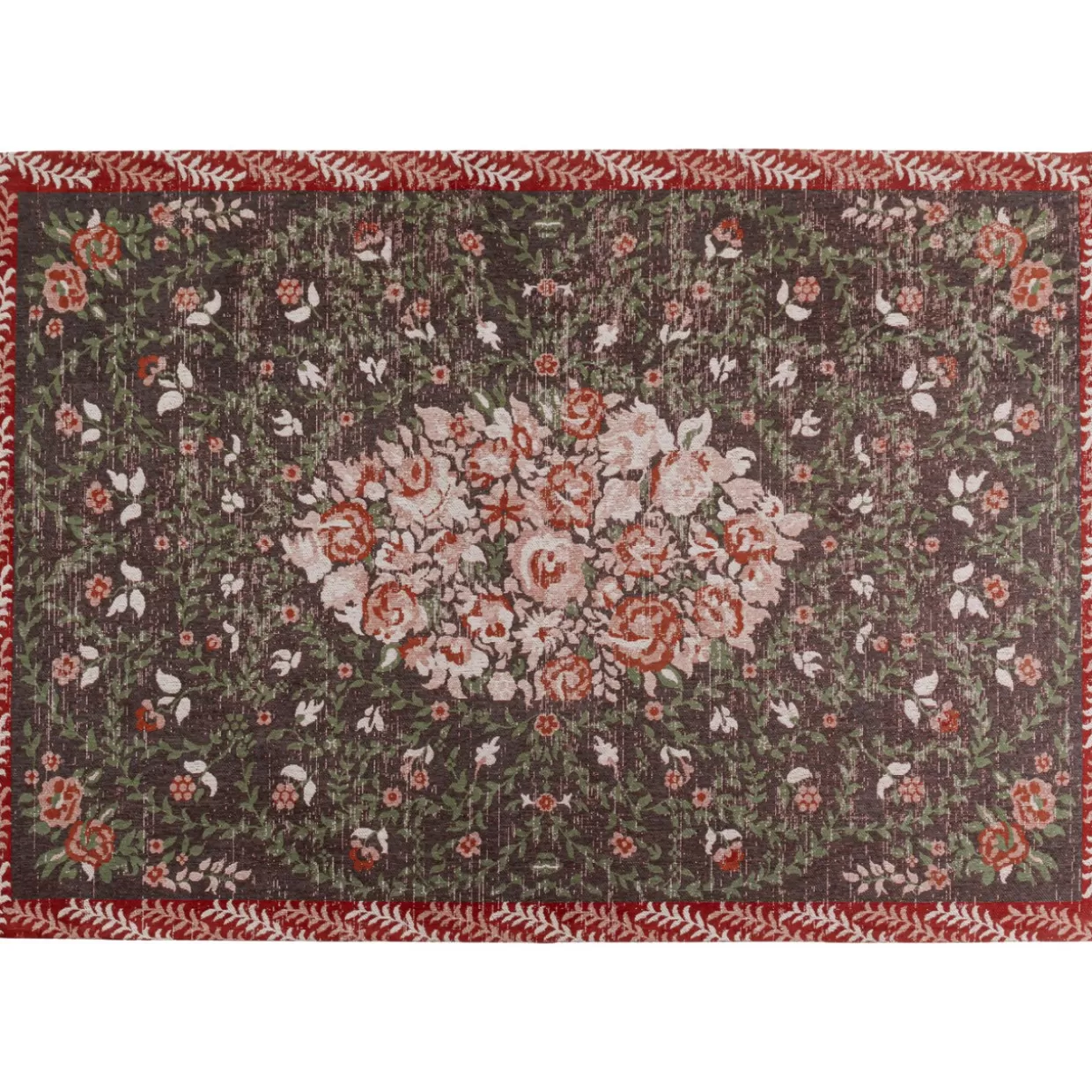 KARE Design Teppiche | Teppich Oriental Rose Grau 170X240Cm