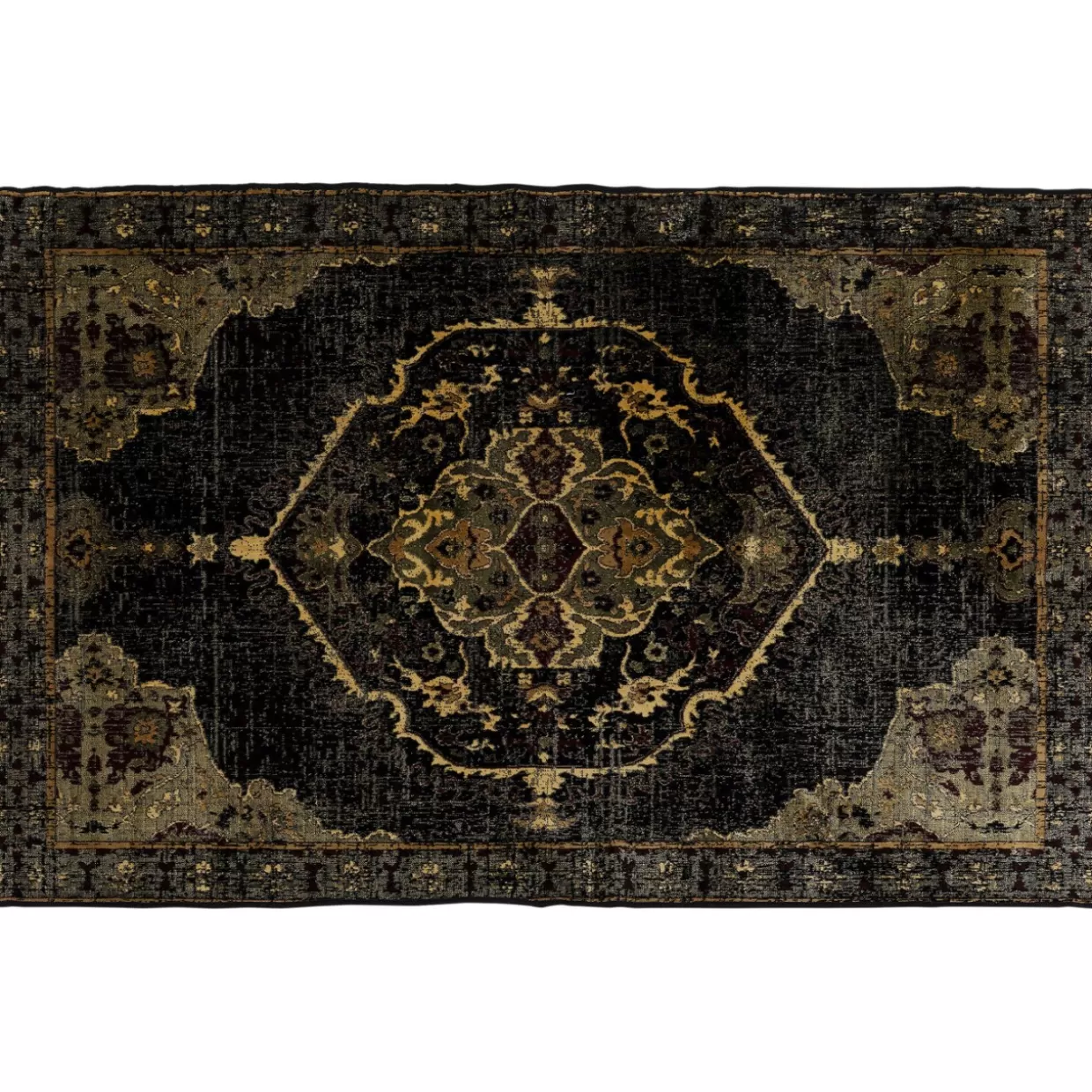 KARE Design Teppiche | Teppich Ornamento Anthrazit 170X240Cm