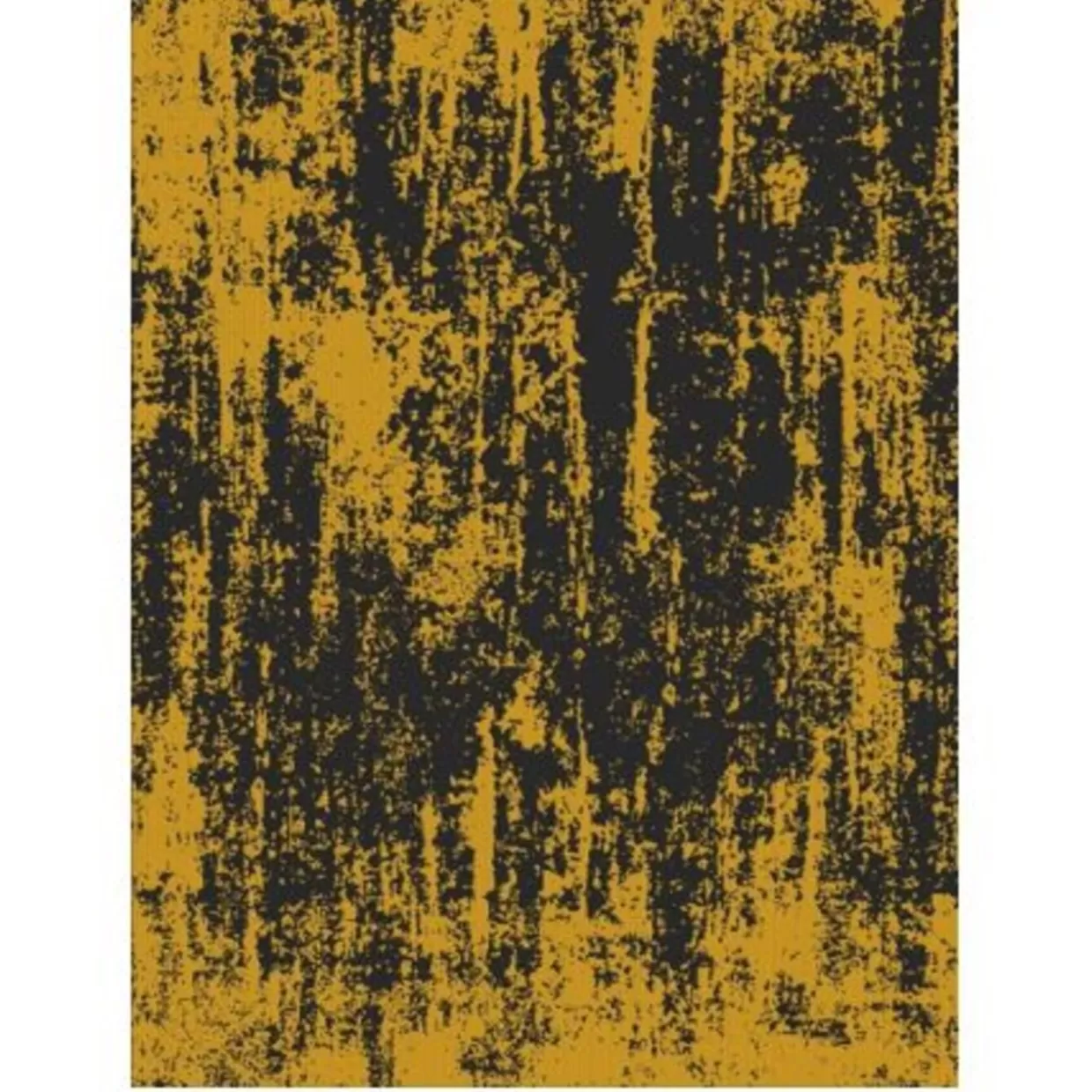 KARE Design Teppiche | Teppich Silja Gelb 200X300Cm