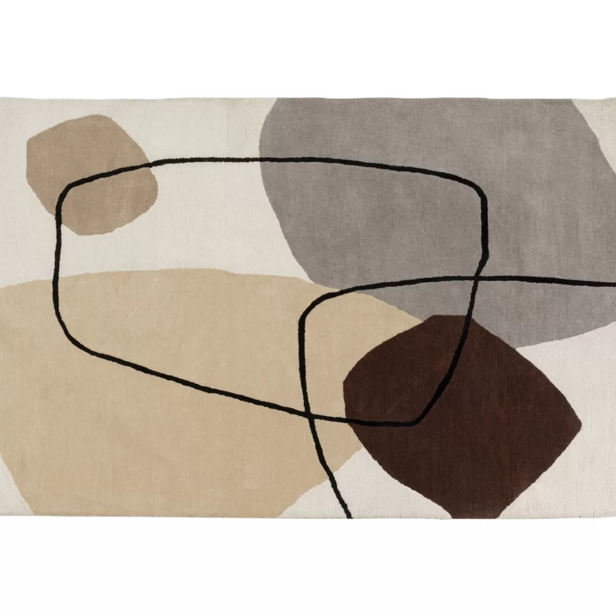 KARE Design Teppiche | Teppich Stone Multi 170X240Cm