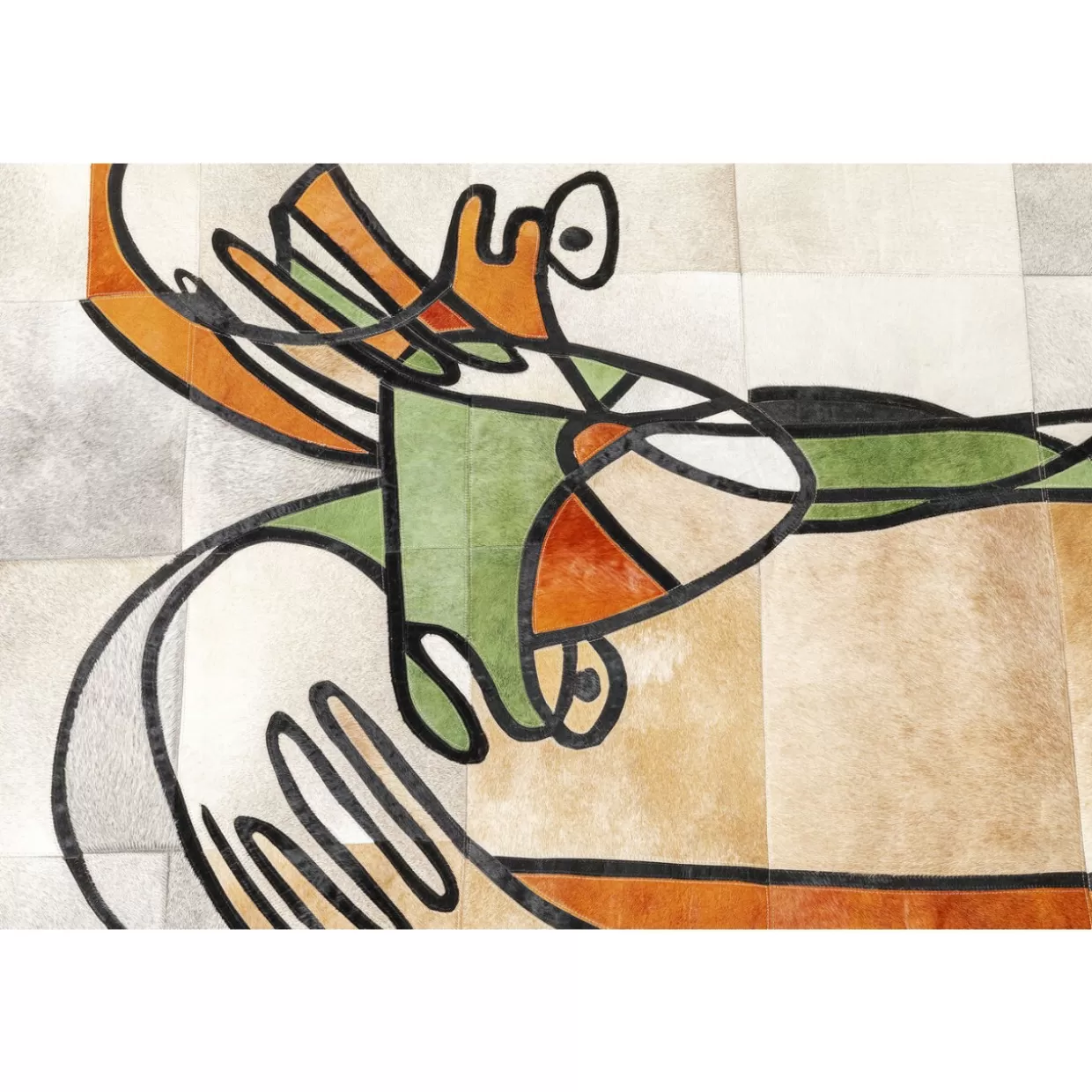 KARE Design Teppiche | Teppich Thoughts Faces 170X240Cm