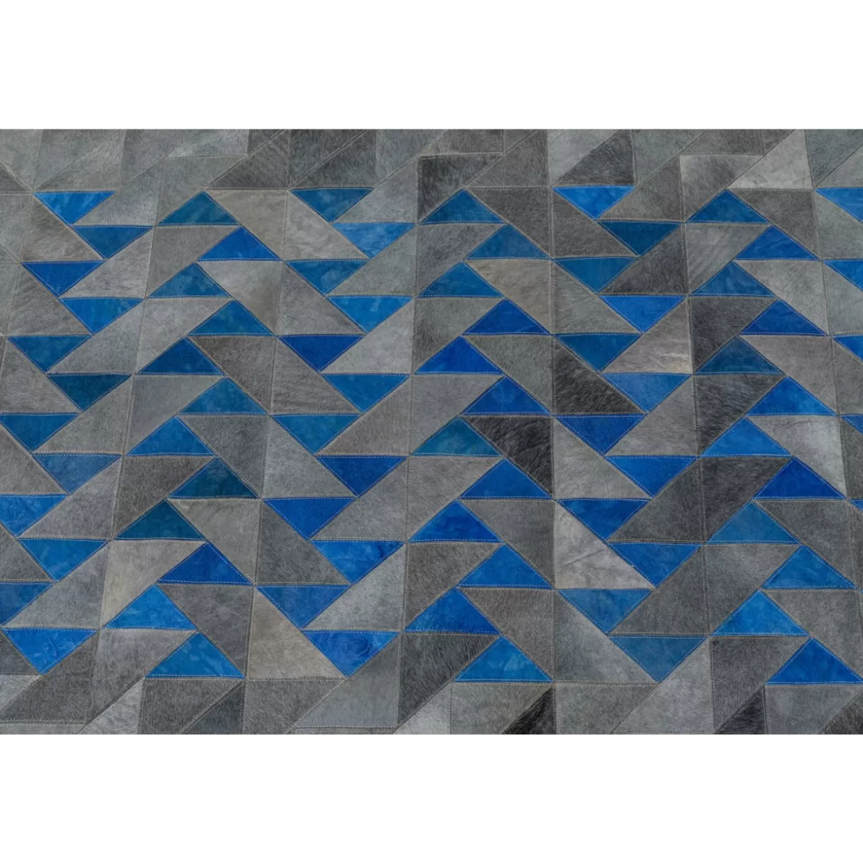 KARE Design Teppiche | Teppich Triangle Grau 170X240Cm