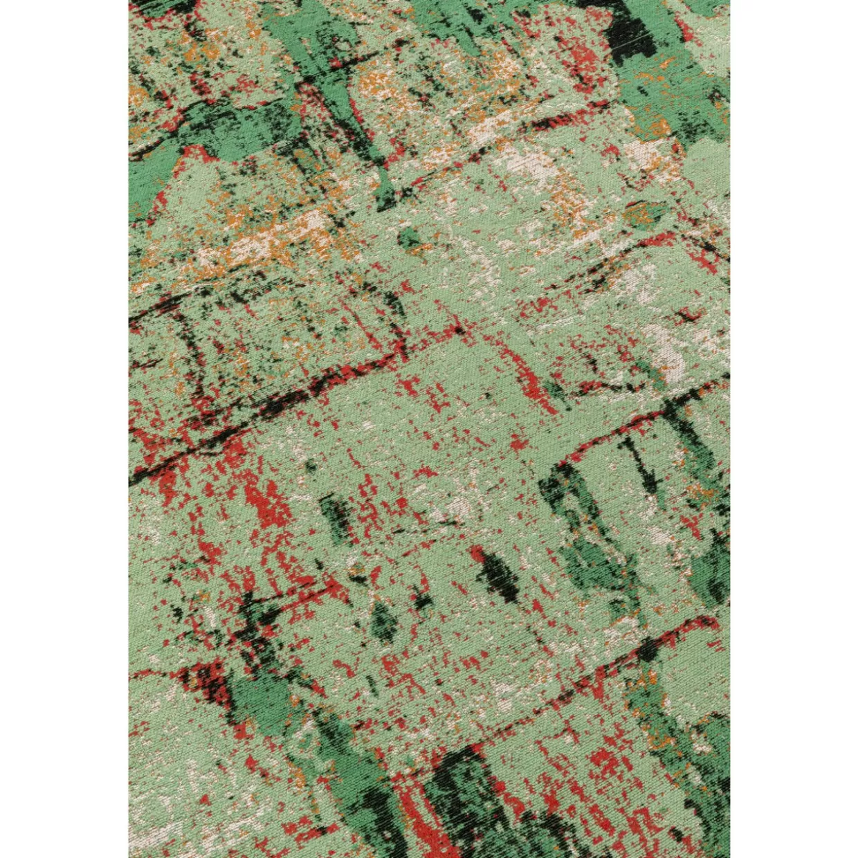 KARE Design Teppiche | Teppich Vinod Grun 170X240Cm