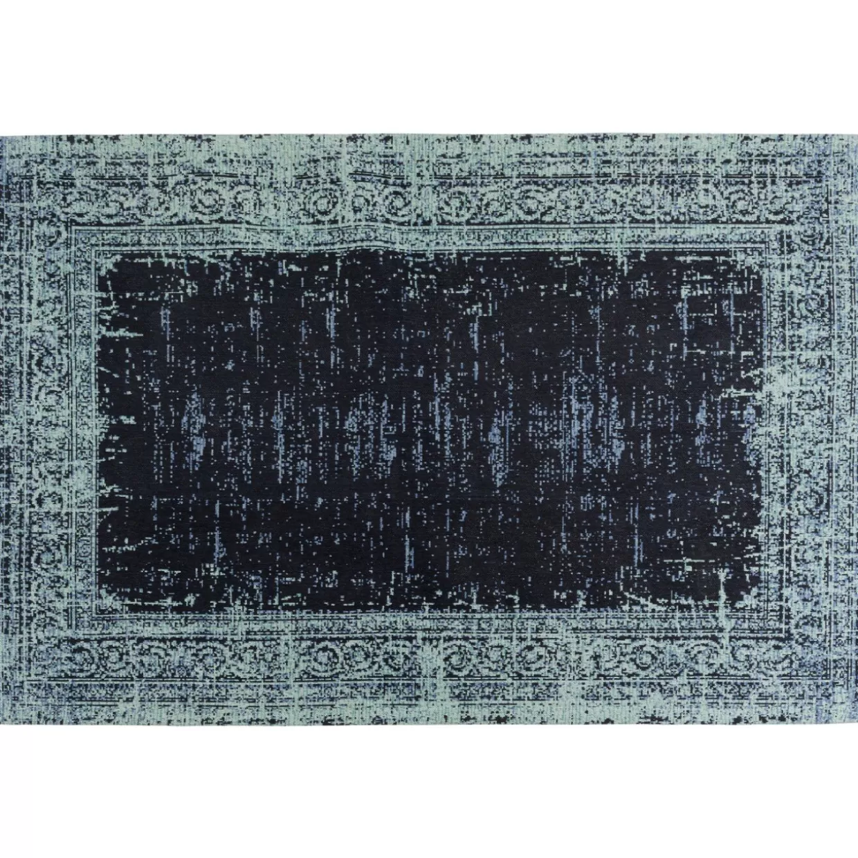 KARE Design Teppiche | Teppich Vintage Deep Sea Blau 170X240Cm