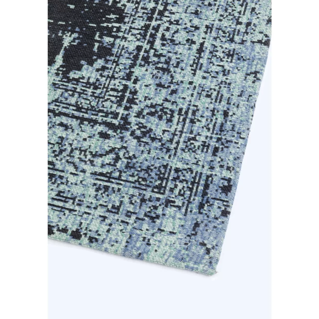 KARE Design Teppiche | Teppich Vintage Deep Sea Blau 170X240Cm