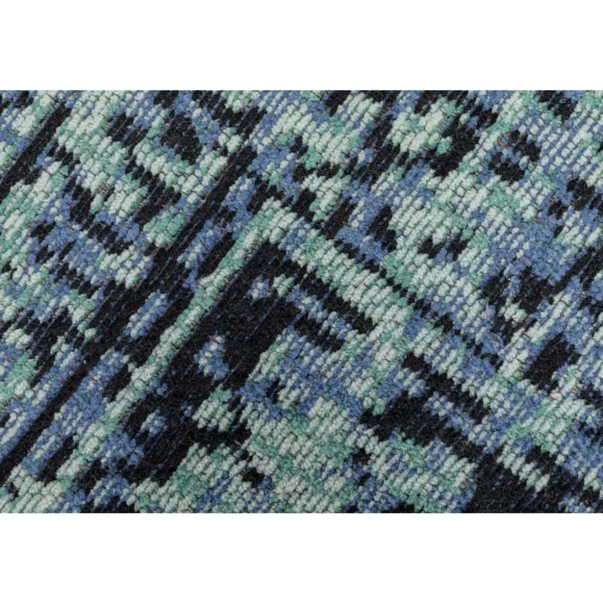 KARE Design Teppiche | Teppich Vintage Deep Sea Blau 170X240Cm