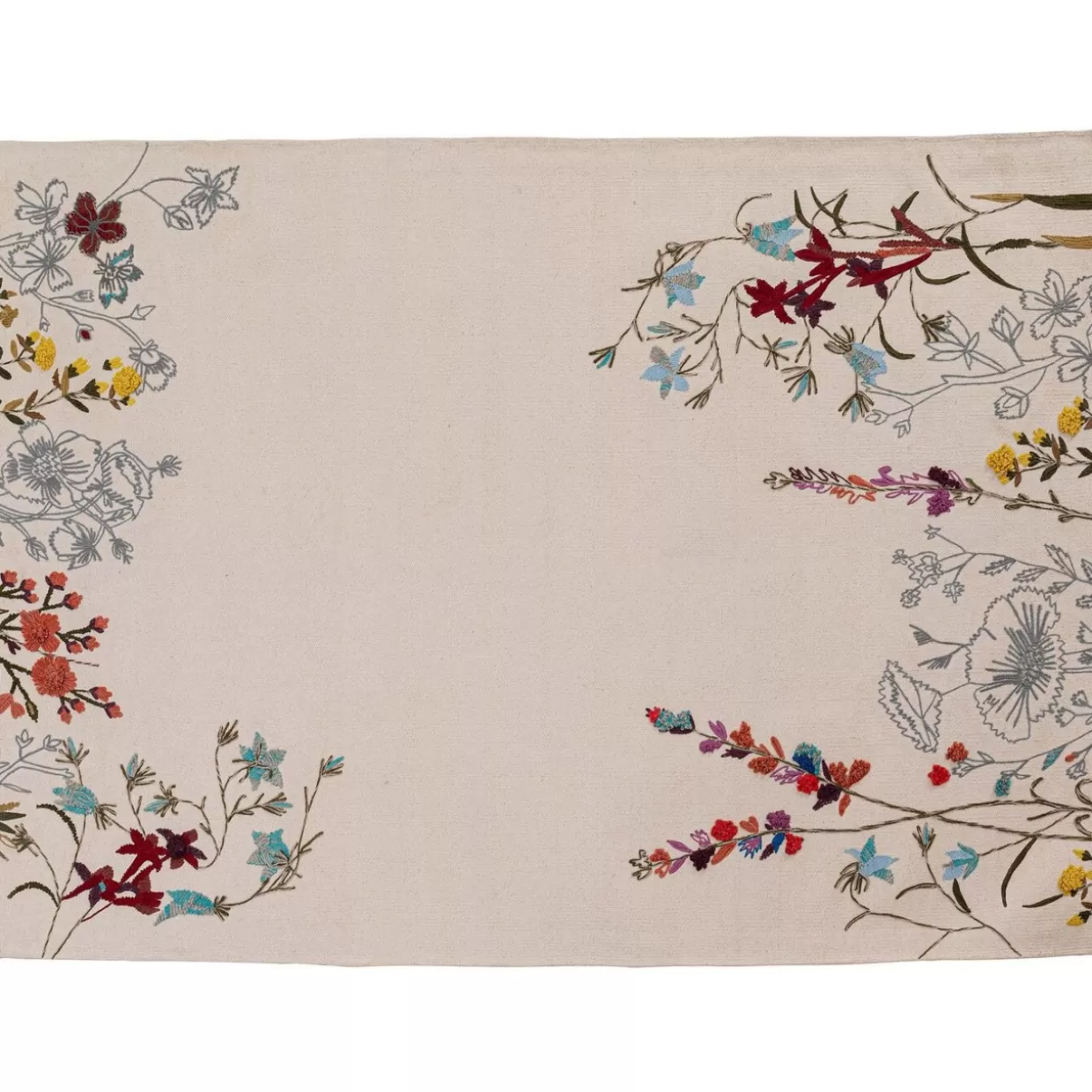 KARE Design Teppiche | Teppich Wildflowers 120X180Cm