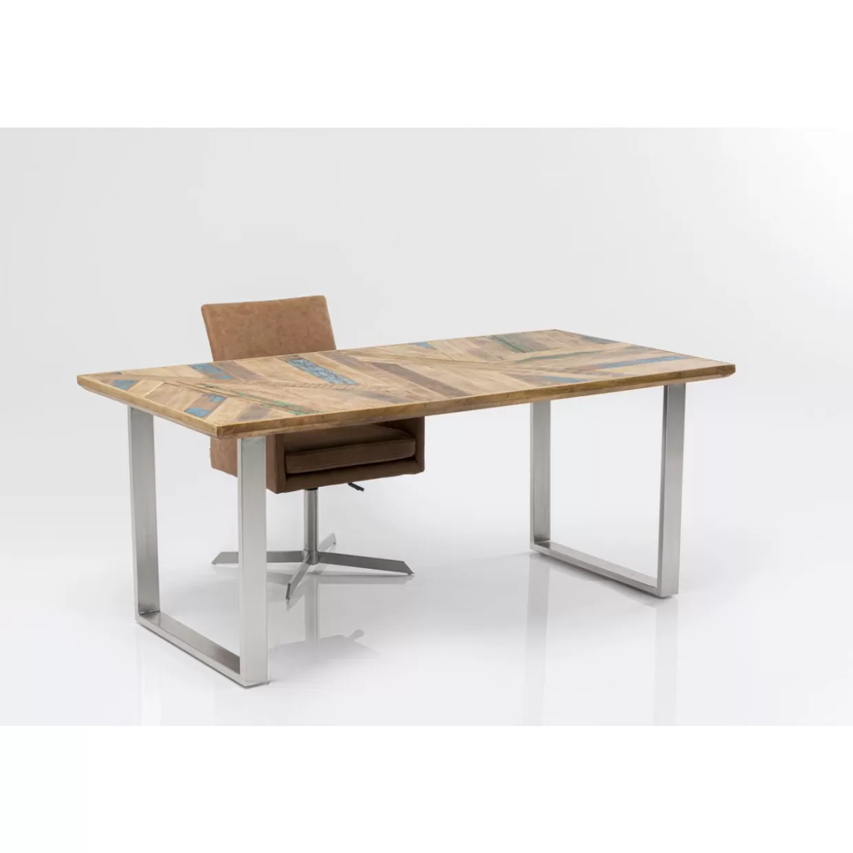 KARE Design Tische | Tisch Abstract Chrom 180X90