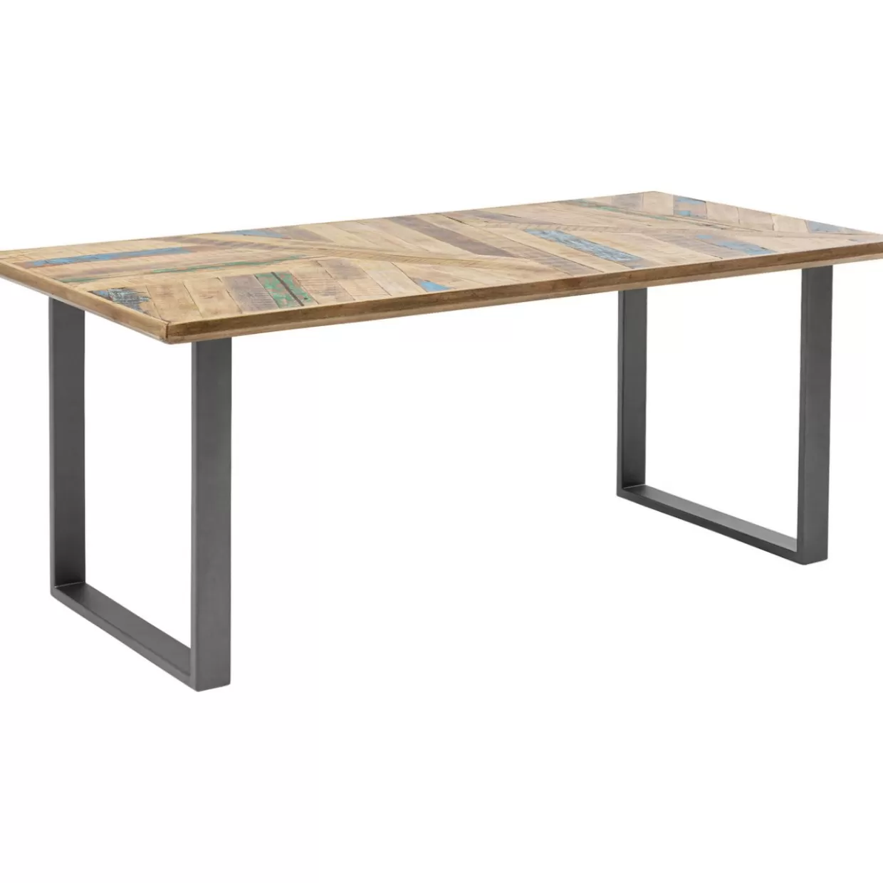 KARE Design Tische | Tisch Abstract Rohstahl 180X90