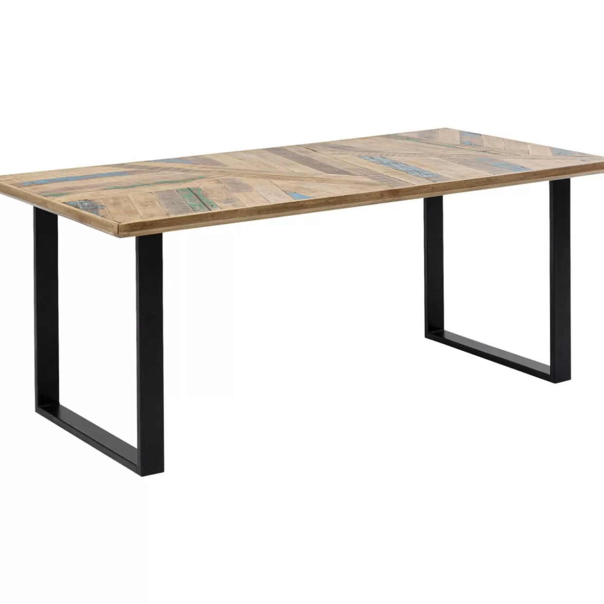 KARE Design Tische | Tisch Abstract Schwarz 180X90