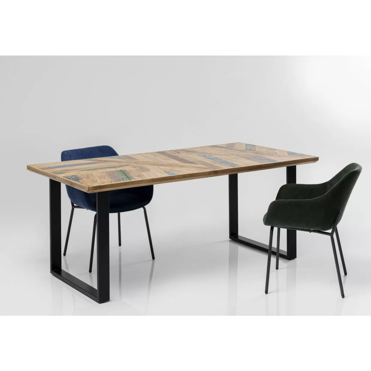 KARE Design Tische | Tisch Abstract Schwarz 180X90
