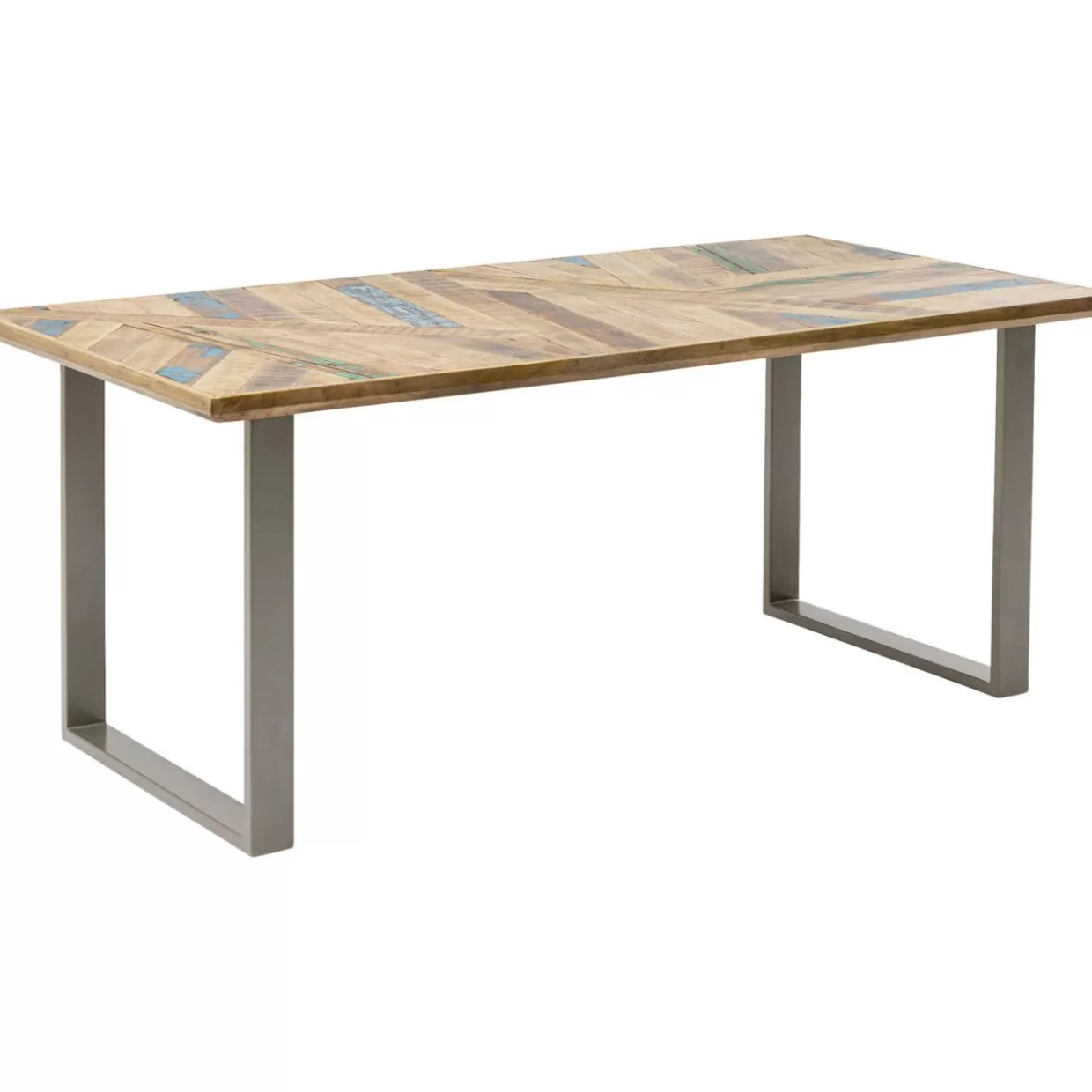 KARE Design Tische | Tisch Abstract Silber 180X90