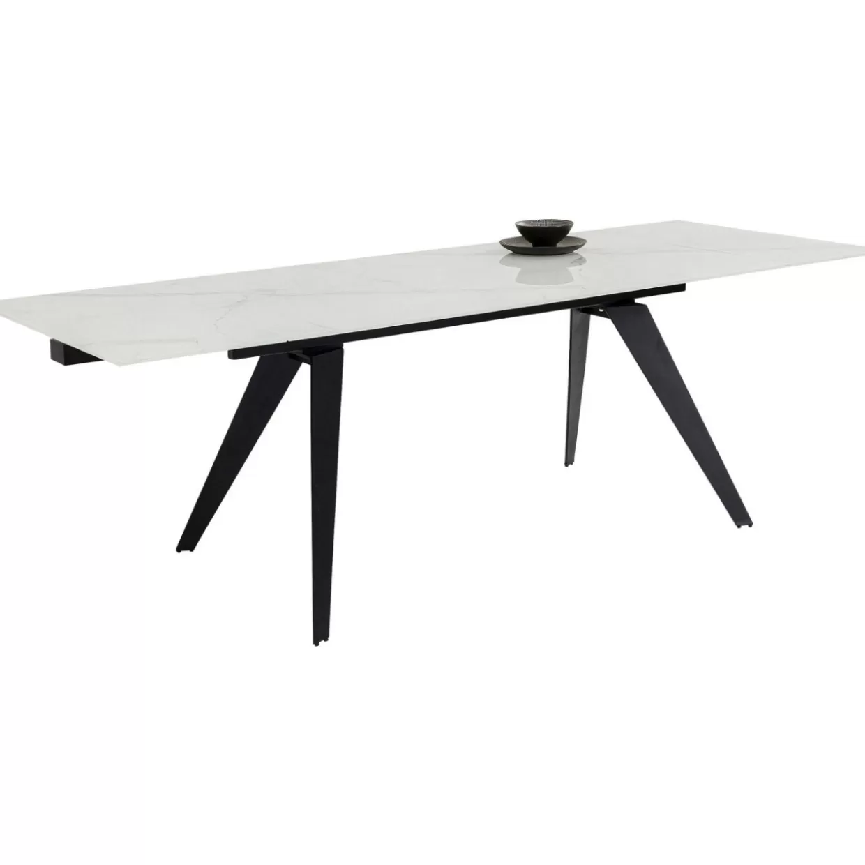 KARE Design Tische | Tisch Amsterdam Marble 160(40+40)X90