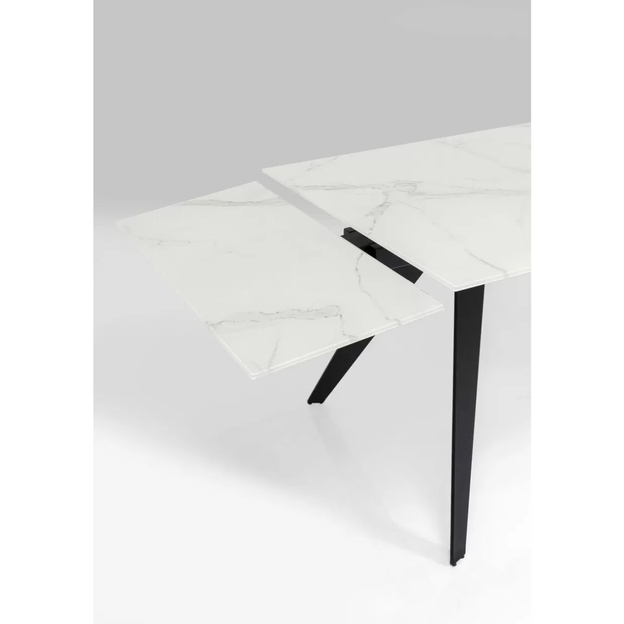 KARE Design Tische | Tisch Amsterdam Marble 160(40+40)X90