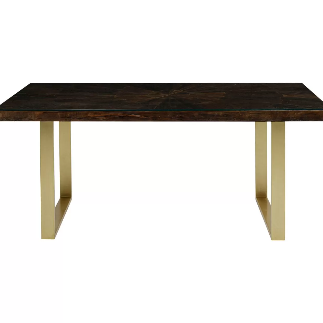 KARE Design Tische | Tisch Conley Messing 180X90