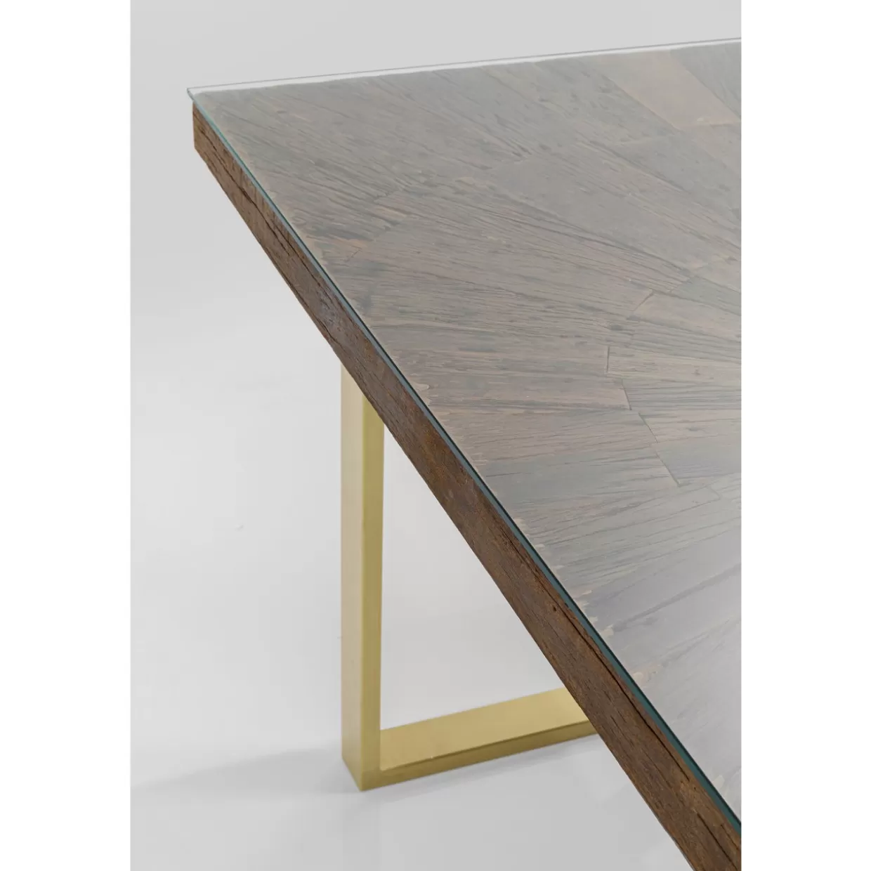 KARE Design Tische | Tisch Conley Messing 180X90