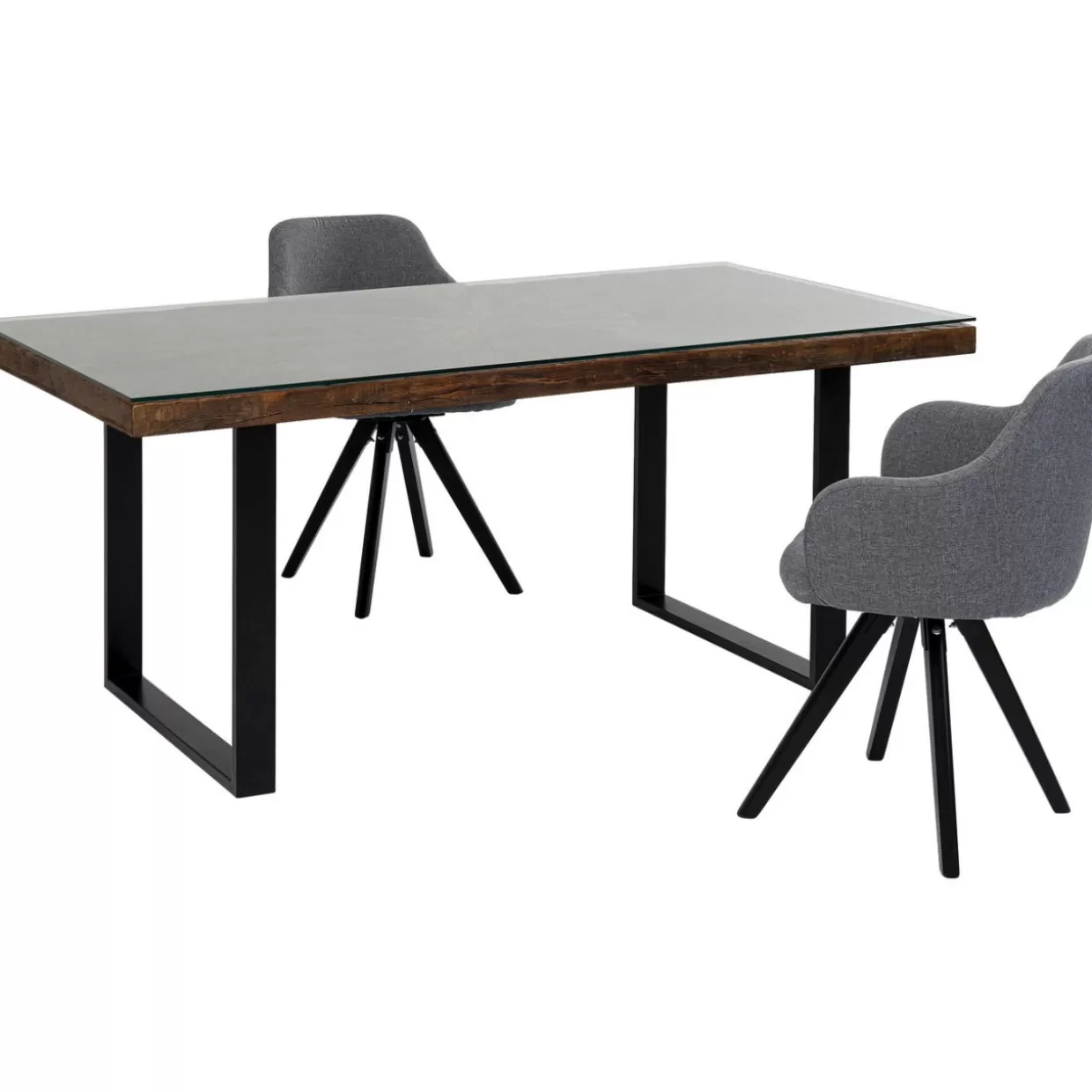 KARE Design Tische | Tisch Conley Schwarz 180X90