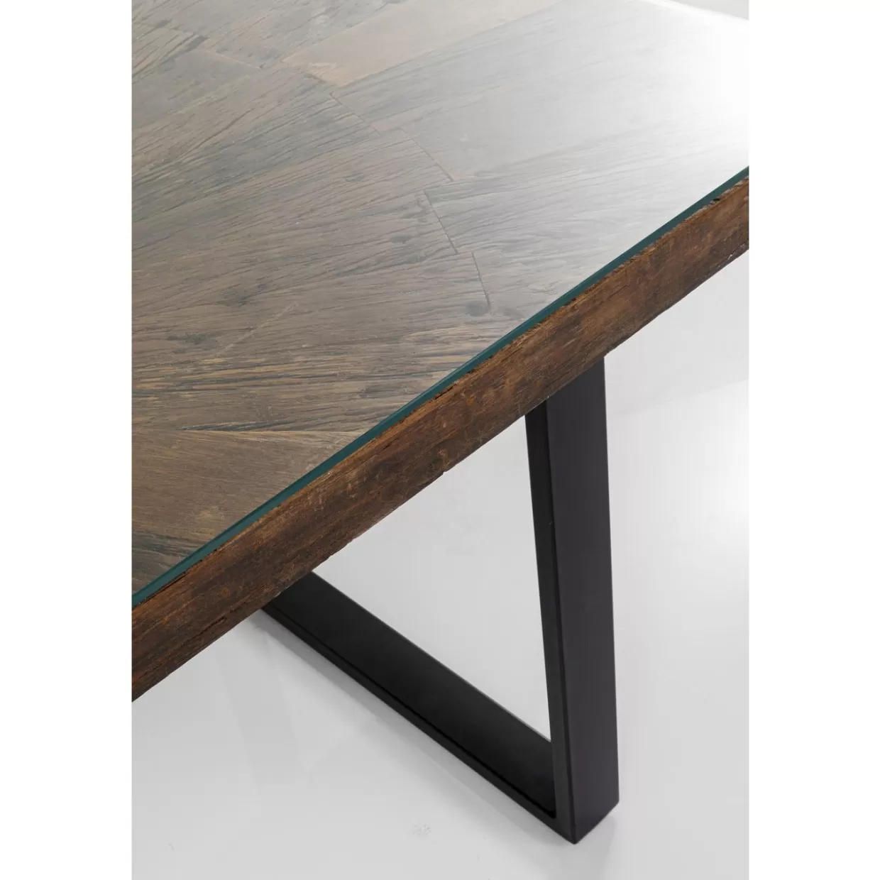KARE Design Tische | Tisch Conley Schwarz 180X90