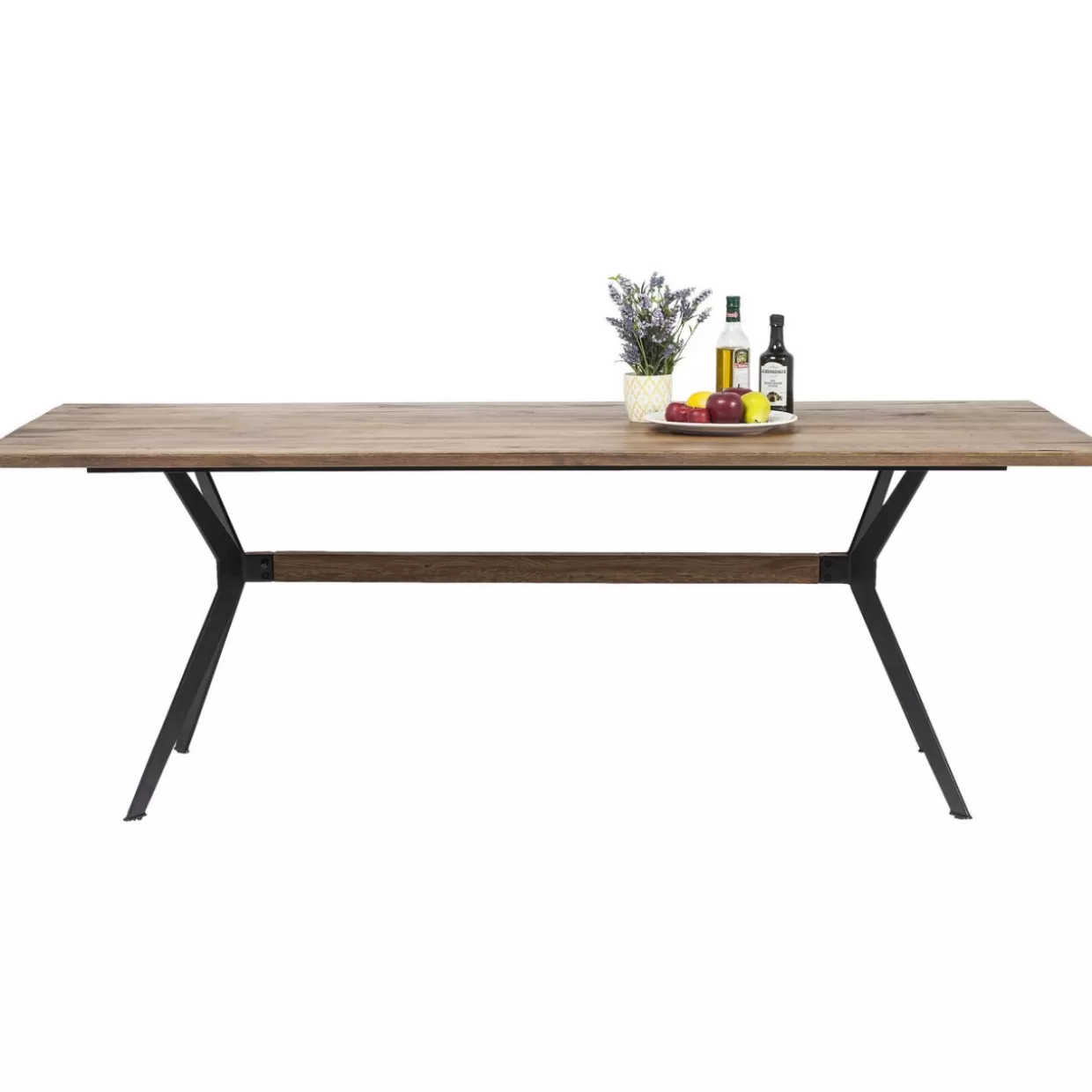 KARE Design Tische | Tisch Downtown Eiche 220X100Cm
