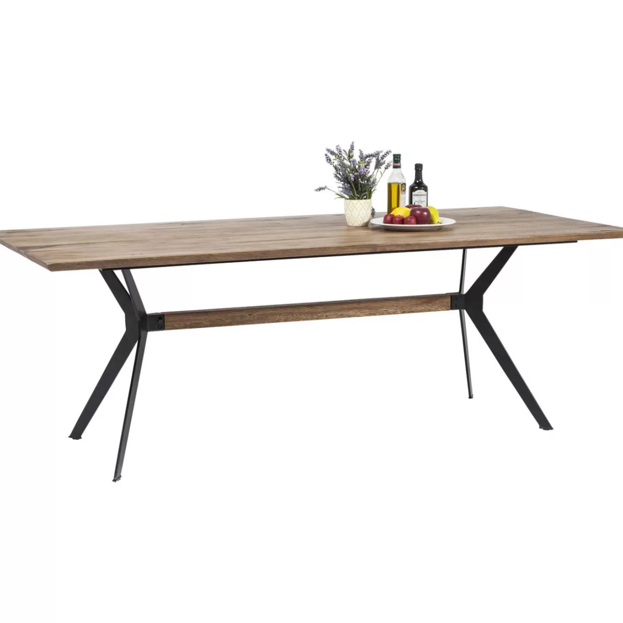 KARE Design Tische | Tisch Downtown Eiche 220X100Cm