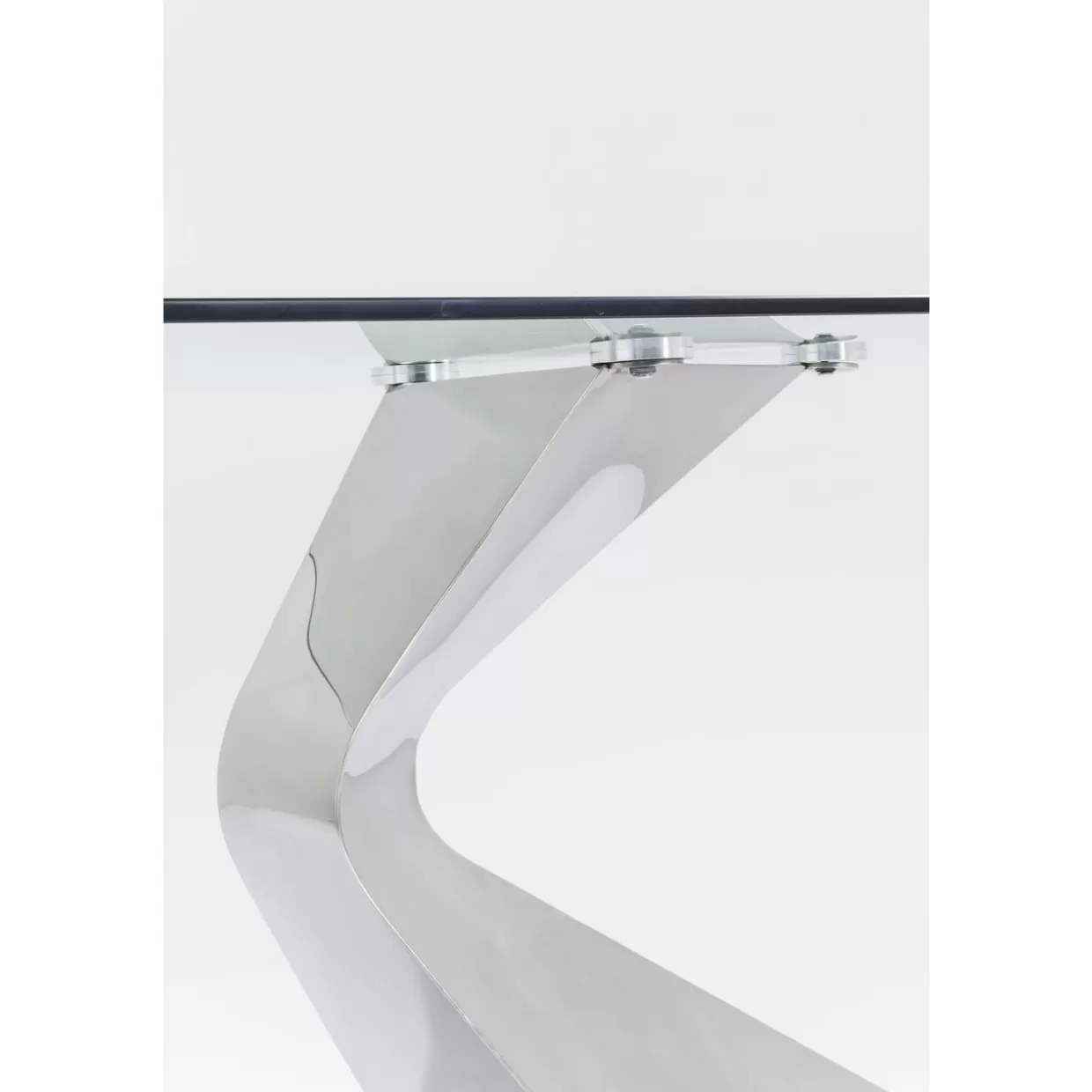 KARE Design Tische | Tisch Gloria Chrome 200X100Cm