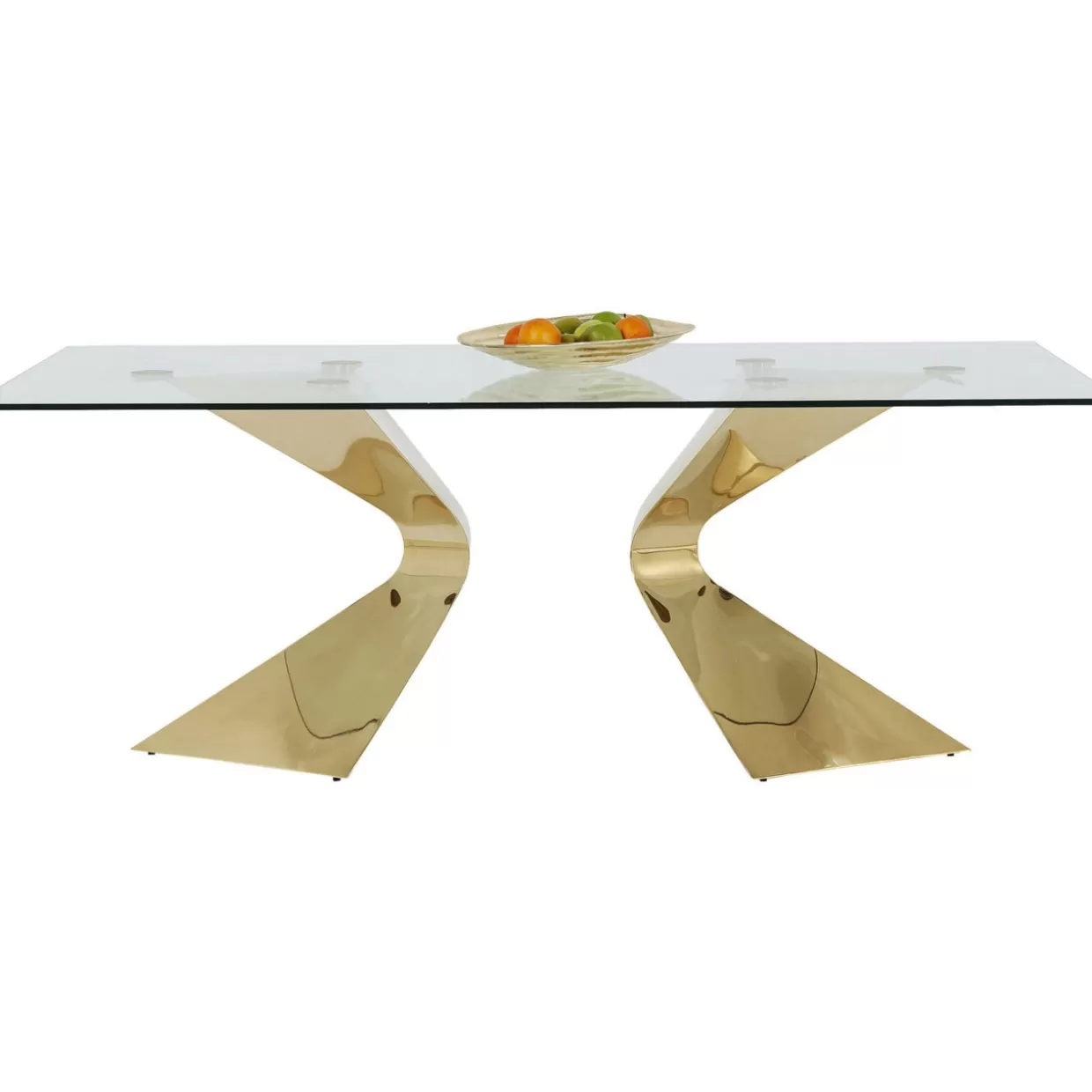 KARE Design Tische | Tisch Gloria Gold 200X100Cm