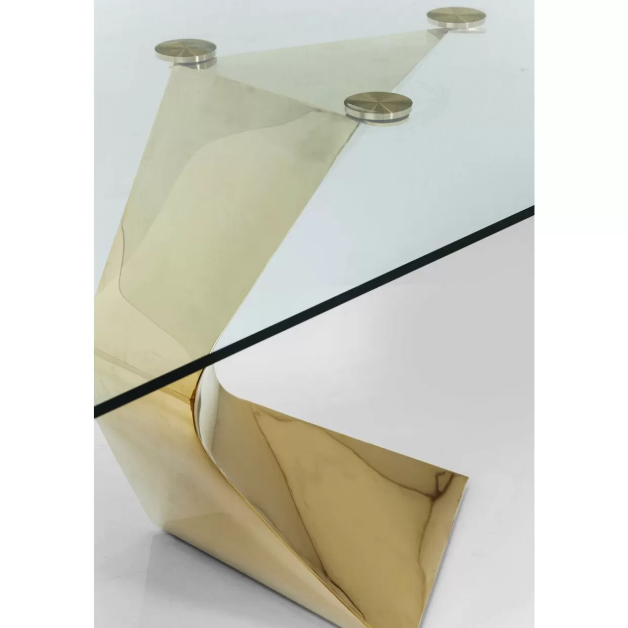 KARE Design Tische | Tisch Gloria Gold 200X100Cm