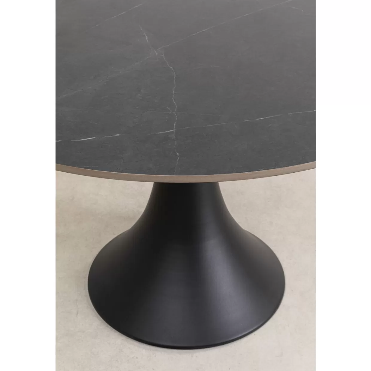 KARE Design Tische | Tisch Grande Possibilita Schwarz O120Cm