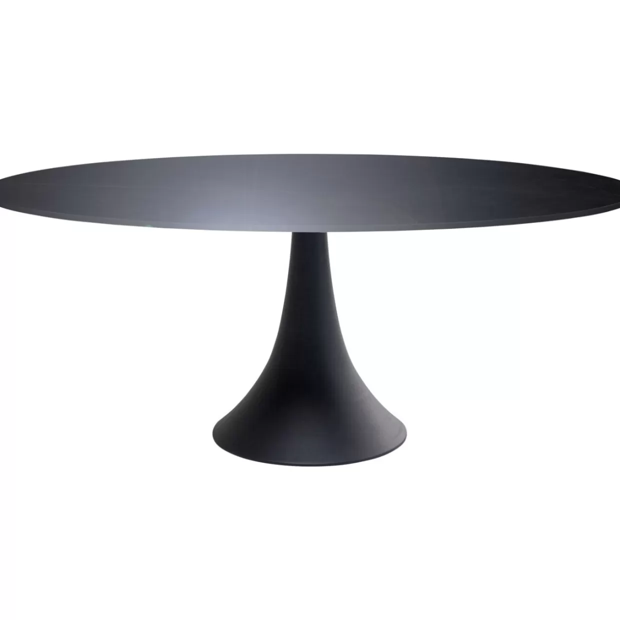 KARE Design Outdoormöbel | Tisch Grande Possibilita Schwarz Outdoor 180X120Cm