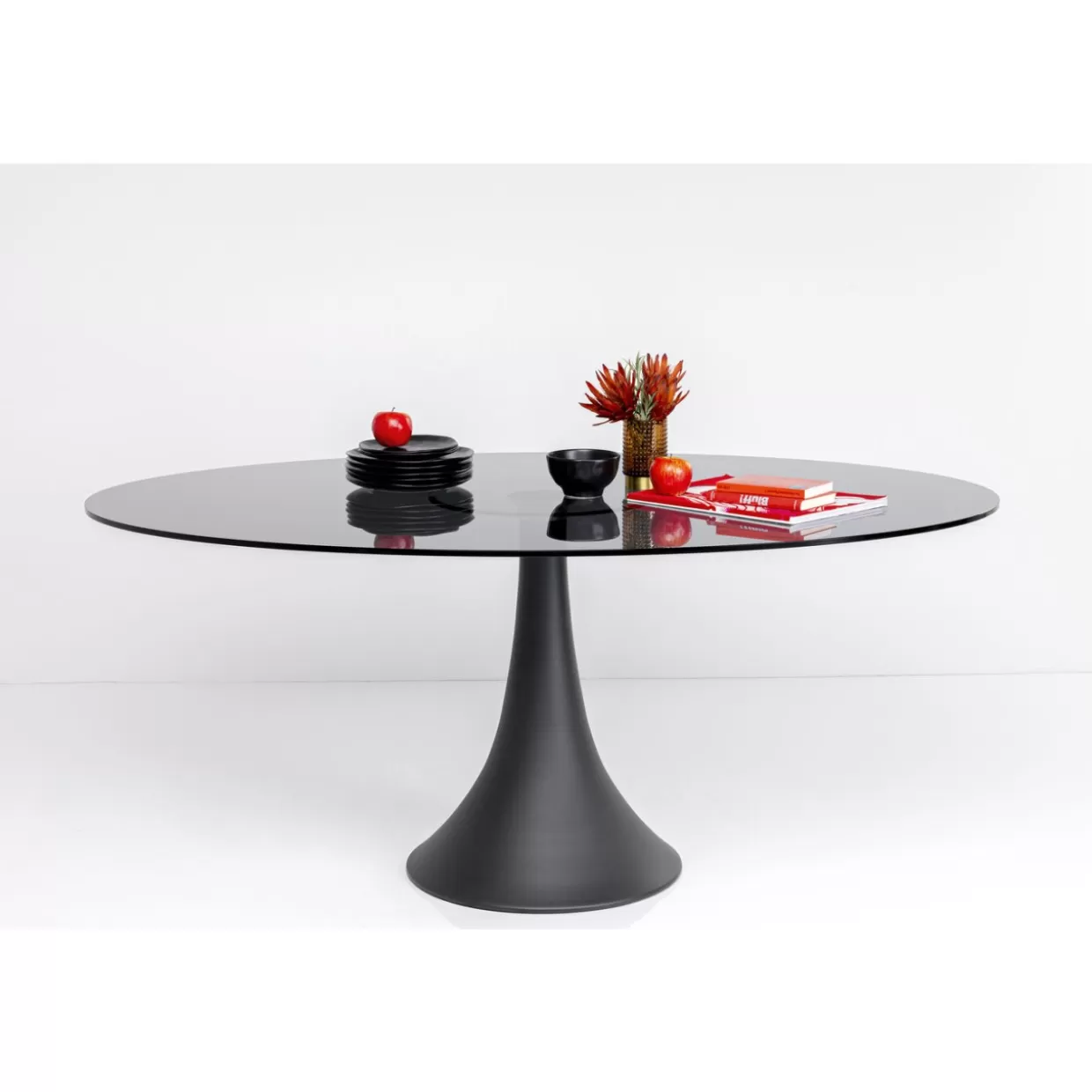 KARE Design Tische | Tisch Grande Possibilita Smoke Glas 180X120Cm