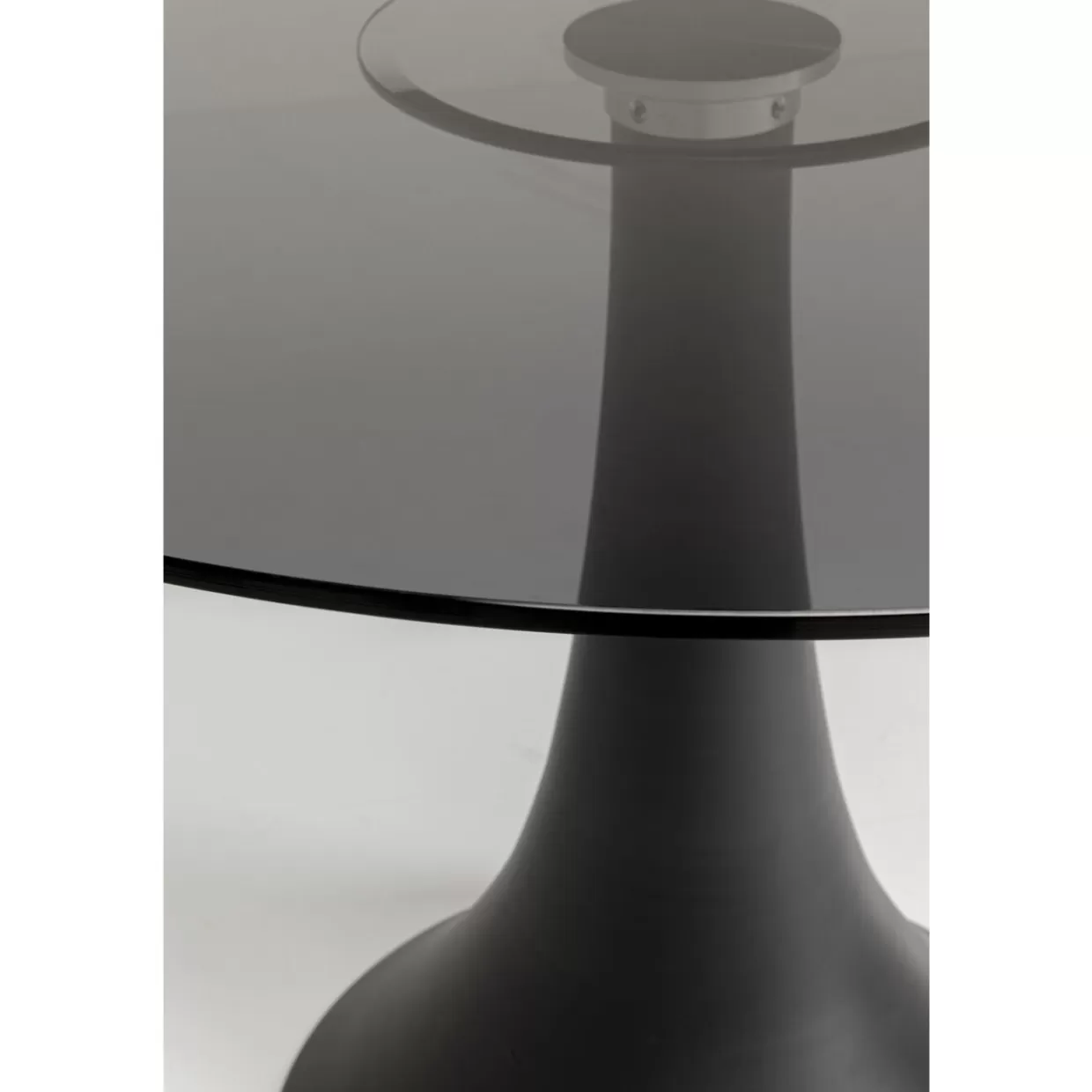 KARE Design Tische | Tisch Grande Possibilita Smoke Glas O110Cm