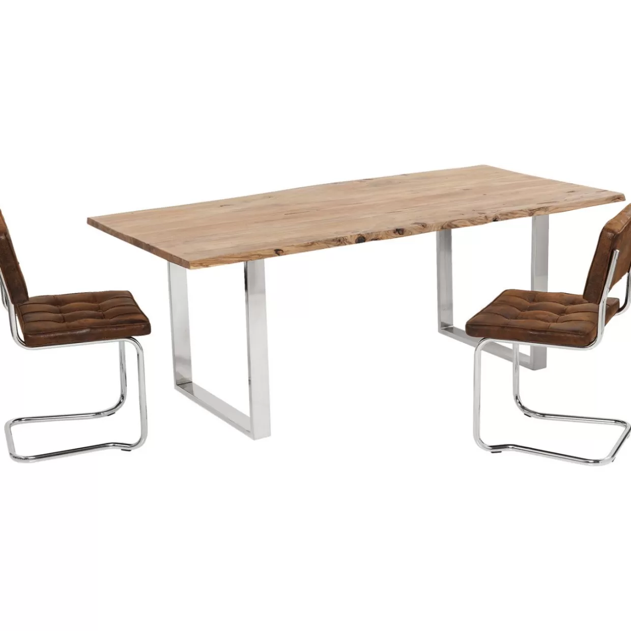 KARE Design Tische | Tisch Harmony Chrom 200X100