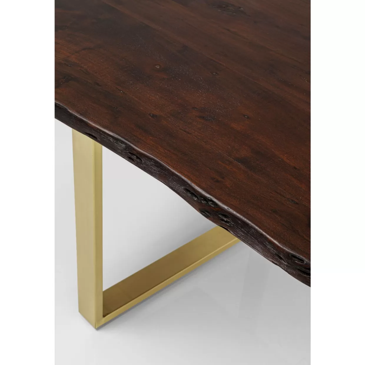 KARE Design Tische | Tisch Harmony Dunkel Messing 200X100