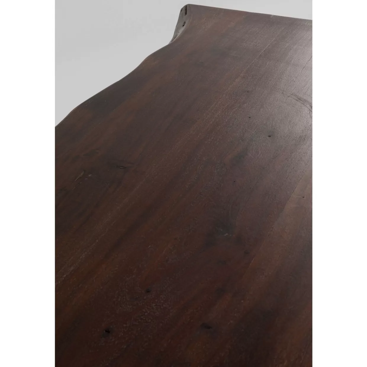 KARE Design Tische | Tisch Harmony Dunkel Rohstahl 200X100
