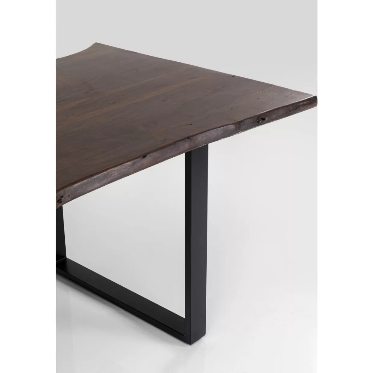 KARE Design Tische | Tisch Harmony Dunkel Schwarz 160X80