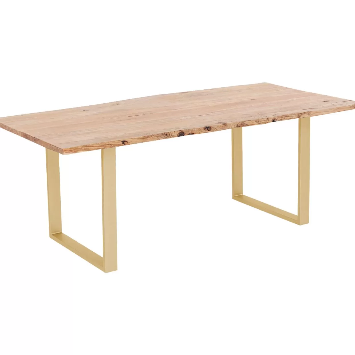 KARE Design Tische | Tisch Harmony Messing 160X80